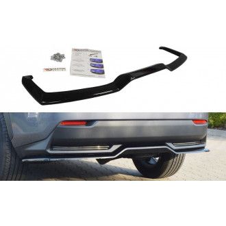 Maxton Design ABS Diffusor für Lexus NX MK1 schwarz hochglanz