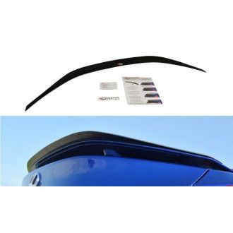 Maxton Design ABS Spoiler Aufsatz für Lexus RC F schwarz hochglanz