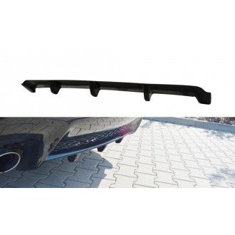 Maxton Design ABS Diffusor für Lexus RC F schwarz hochglanz