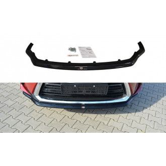 Maxton Design ABS Frontlippe V.1 für Lexus RX MK4 schwarz hochglanz