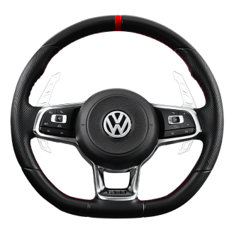 Leyo transparent shift paddles for VW MK7 Golf Polo 7 GTI/R