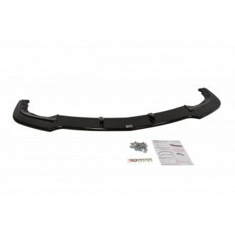 Maxton Design ABS Frontlippe V.1 für Mazda Mazda 3 Mk2 MPS schwarz hochglanz