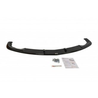 Maxton Design ABS Frontlippe V.2 für Mazda Mazda 3 Mk2 MPS schwarz hochglanz
