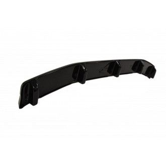 Maxton Design ABS Diffusor für Mazda Mazda 3 Mk2 MPS schwarz hochglanz
