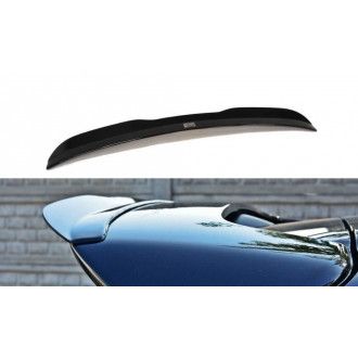 Maxton Design ABS Spoiler Aufsatz für Mazda Mazda 3 MK1 MPS Vorfacelift schwarz hochglanz