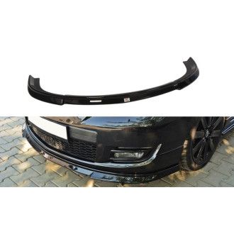 Maxton Design ABS Frontlippe für Mazda Mazda 3 MK1 MPS Vorfacelift schwarz hochglanz