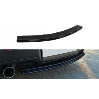 Maxton Design ABS Diffusor für Mazda Mazda 3 MK1 MPS Vorfacelift schwarz hochglanz