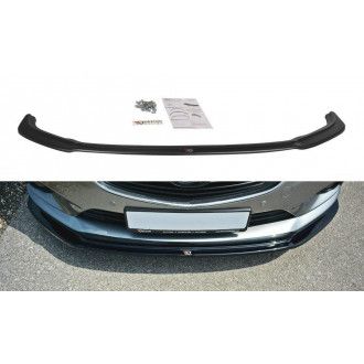 Maxton Design ABS Frontlippe V.1 für Mazda Mazda 6 GJ MK3 MPS schwarz hochglanz