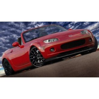 Maxton Design ABS Frontlippe für Mazda MX-5 MK3 NC Vorfacelift schwarz hochglanz