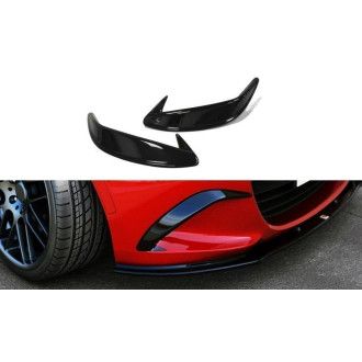 Maxton Design ABS Nebelleuchten Abdeckung für Mazda MX-5 MK4 ND schwarz hochglanz