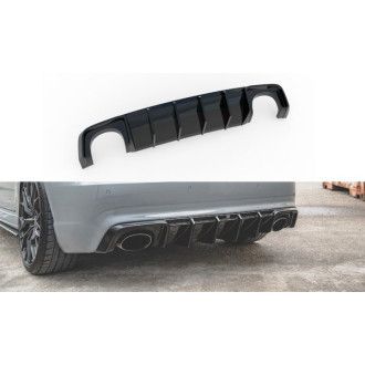 Maxton Design Diffusor für Audi 8V RS3 Sportback schwarz hochglanz