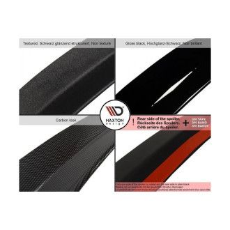 Maxton Design ABS Seitenschweller für Mazda CX-7 schwarz hochglanz