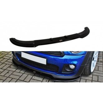 Maxton Design ABS Frontlippe für Mini Cooper schwarz hochglanz