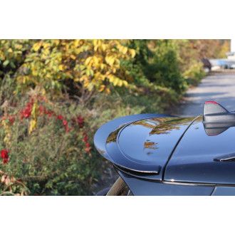 Maxton Design ABS Spoiler Aufsatz für Mini Clubman S MK2 JCW schwarz hochglanz