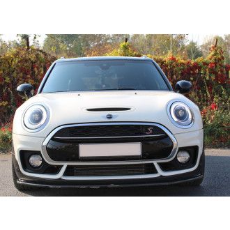 Maxton Design ABS Frontlippe V.1 für Mini Clubman S MK2 JCW schwarz hochglanz