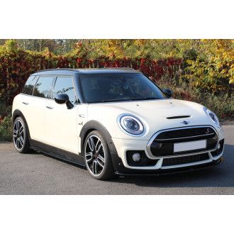 Maxton Design ABS Seitenschweller für Mini Clubman S MK2 JCW schwarz hochglanz