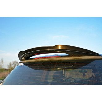 Maxton Design ABS Spoiler Aufsatz für Mini Cooper R53 S|JCW schwarz hochglanz