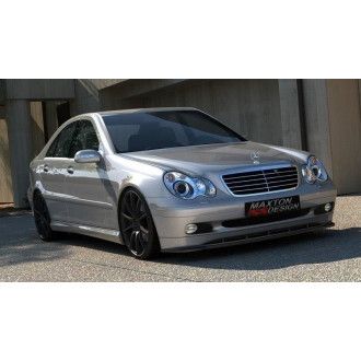 MERCEDES CLASSE C mercedes-benz-c-320-w203-avantgarde-amg-aut-5-amg-pakket-af-fabriek  de segunda mano el Parking