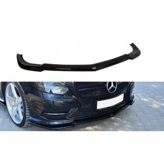 Maxton Design ABS Frontlippe für Mercedes Benz CLS-Klasse W218 AMG AMG Paket schwarz hochglanz