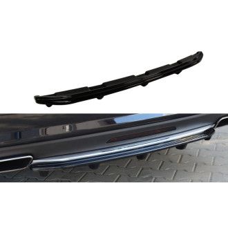 Maxton Design ABS Diffusor für Mercedes Benz CLS-Klasse W218 AMG AMG Paket schwarz hochglanz