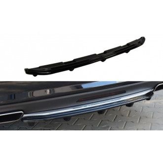 Maxton Design ABS Diffusor für Mercedes Benz CLS-Klasse W218 AMG AMG Paket schwarz hochglanz