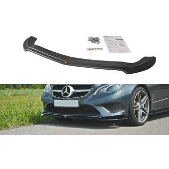 Maxton Design ABS Frontlippe V.1 für Mercedes Benz E-Klasse W212 AMG AMG Paket schwarz hochglanz