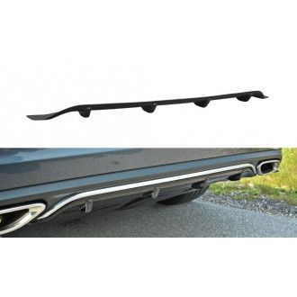 Maxton Design ABS Diffusor für Mercedes Benz E-Klasse W212 AMG AMG Paket schwarz hochglanz
