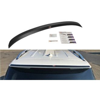 Maxton Design ABS Spoiler Aufsatz für Mercedes Benz GLE-Klasse W166 AMG Paket schwarz hochglanz