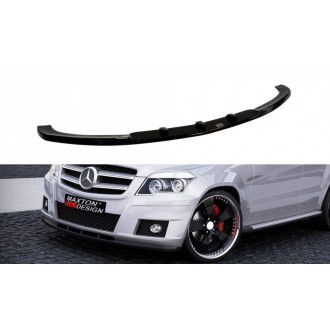 Maxton Design ABS Frontlippe für Mercedes Benz GLK-Klasse X204 AMG Paket schwarz hochglanz