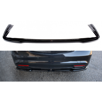 Maxton Design ABS Diffusor für Mercedes Benz S-Klasse W222 AMG AMG Paket schwarz hochglanz