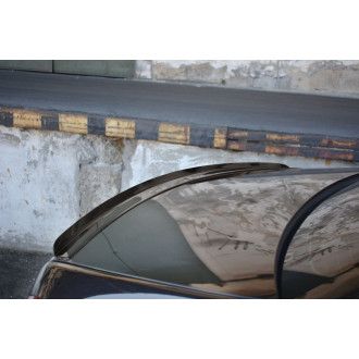Maxton Design ABS Spoiler Aufsatz für Mercedes Benz S-Klasse W222 AMG AMG Paket schwarz hochglanz