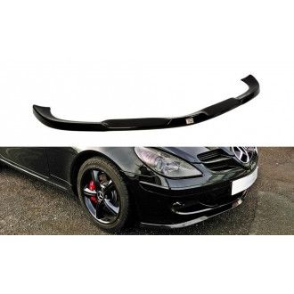 Maxton Design ABS Frontlippe für Mercedes Benz SLK-Klasse R171 AMG schwarz hochglanz