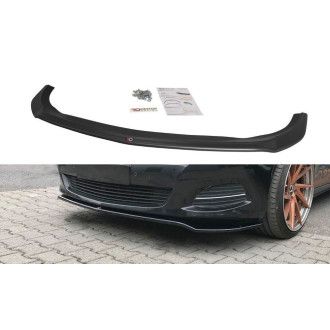 Maxton Design ABS Frontlippe V.3 für Mercedes Benz V-Klasse W447 schwarz hochglanz