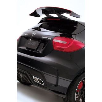 Varis carbon diffuser for Mercedes Benz W176 A45 AMG