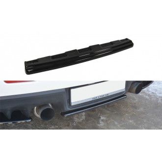 Maxton Design ABS Diffusor für Mitsubishi Lancer Mk10 EVO 10 schwarz hochglanz