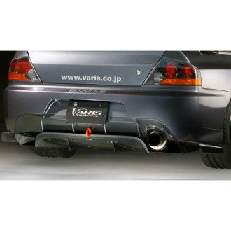 Varis carbon diffuser Version 2 for Mitsubishi Lancer Evo 9