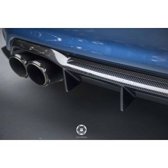 MTC carbon diffuser for BMW F87 M2