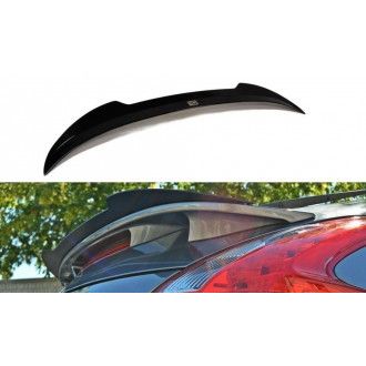 Maxton Design ABS Spoiler Aufsatz für Nissan 370Z schwarz hochglanz