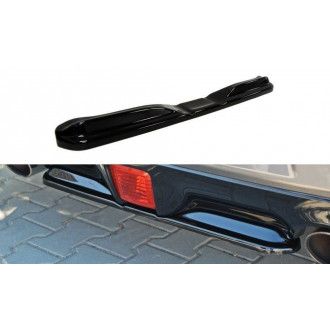 Maxton Design ABS Diffusor für Nissan 370Z schwarz hochglanz