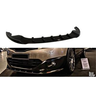 Maxton Design ABS Frontlippe für Nissan Qashqai Facelift schwarz hochglanz