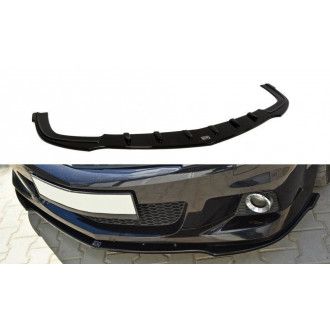 Maxton Design ABS Frontlippe für OPC/VXR Frontschürze für Opel Astra H MK3 OPC schwarz hochglanz