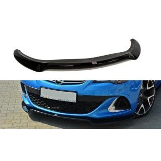Maxton Design ABS Frontlippe V.2 für Opel Astra J MK4 OPC schwarz hochglanz