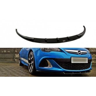 Maxton Design ABS Frontlippe für Opel Astra J MK4 OPC schwarz hochglanz