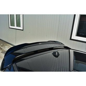 Maxton Design ABS Spoiler Aufsatz für Opel Corsa D MK4 OPC OPC-Line schwarz hochglanz