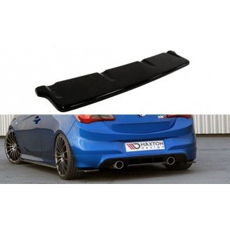 Maxton Design ABS Diffusor für Opel Corsa E MK5 OPC OPC-Line schwarz hochglanz