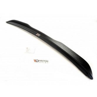 Maxton Design ABS Spoiler Aufsatz für Opel Zafira B MK2 OPC schwarz hochglanz