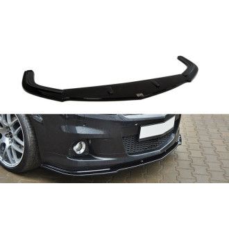 Maxton Design ABS Frontlippe für Opel Zafira B MK2 OPC schwarz hochglanz