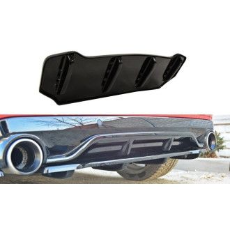 Maxton Design ABS Diffusor für Peugeot 308 schwarz hochglanz