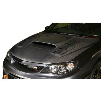 Varis Carbon Motorhaube passend für Subaru Impreza GRB STI 09' Version