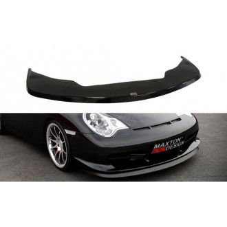 Maxton Design ABS Frontlippe für Porsche 911 996 schwarz hochglanz
